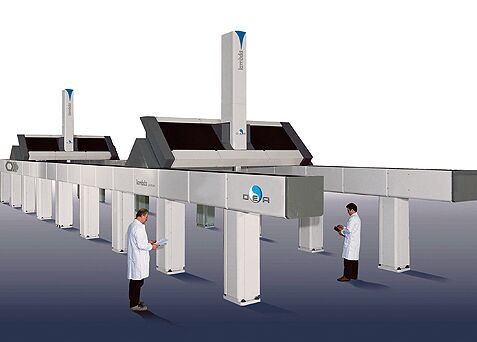 三坐标测量仪,韩国德仁三坐标